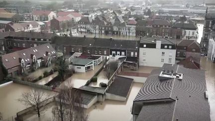 Intempéries : un an après les dernières inondations, de nouvelles précipitations attendues dans le nord (France 2)