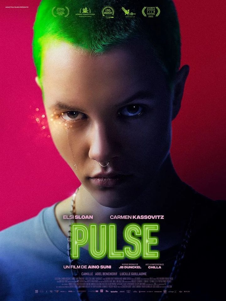 L'affiche de "Pulse" d'Aino Suni (2023). (WAYNA PITCH)