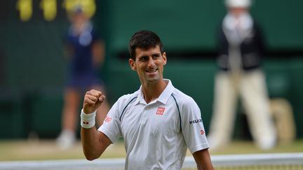 Novak Djokovic a remporté son 9e Grand Chelem à Wimbledon (GLYN KIRK / AFP)