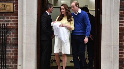 Les Britanniques célèbrent la naissance du Royal Baby