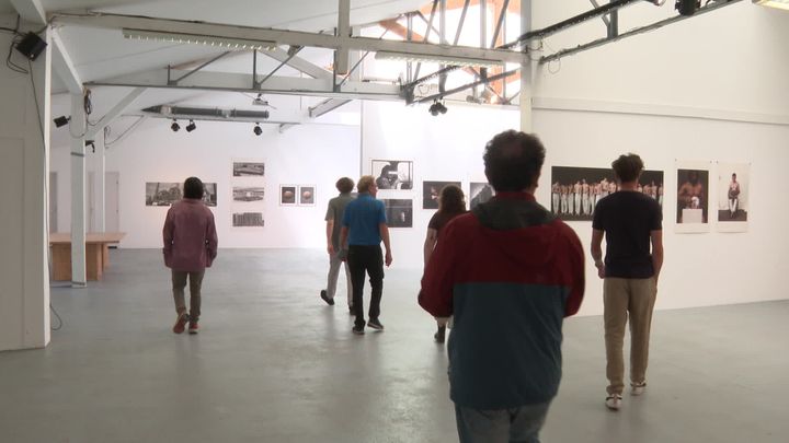 La Galerie Apollonia dans le quartier Roberstrau à Strasbourg.&nbsp; (P. Dezempte / France Télévisions)