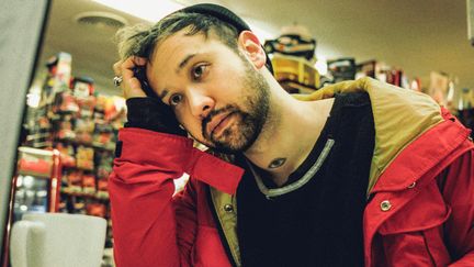 Ruban Nielson, homme orchestre de Unknown Mortal Orchestra.
 (JagJaguwar)