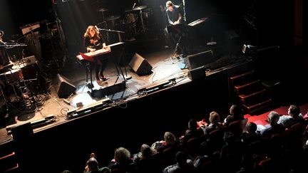 Le Printemps de Bourges ouvre la saison des festivals. Ici la chanteuse Nach (Anna Chedid) le 27 avril.
 (GUILLAUME SOUVANT / AFP)