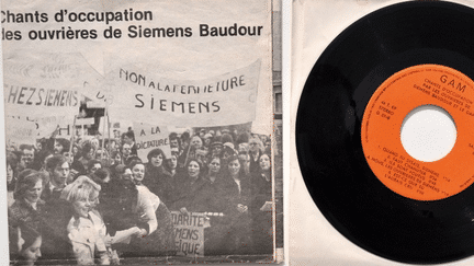 &nbsp; (Le 45 tours des ouvriers de Siemens Baudour, en 1976, disque singulier et bouleversant.)