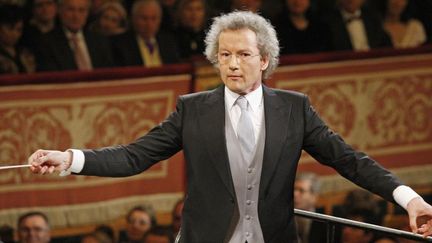 Le chef d'orchestre autrichien Franz Welser-Möst
 (DIETER NAGL / AFP)