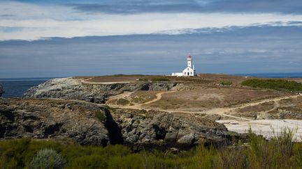 La pointe des poulains sur le chemin du GR340. (FR?D?RIC DUCHESNAY / MAXPPP)