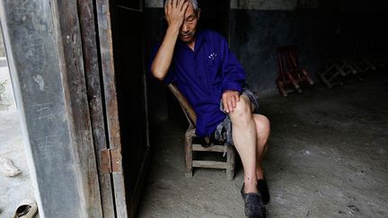 sous lequel se trouvent des nappes phréatiques chinoises pourraient contenir plus de 10 µg/l.  ( REUTERS / Jason Lee)