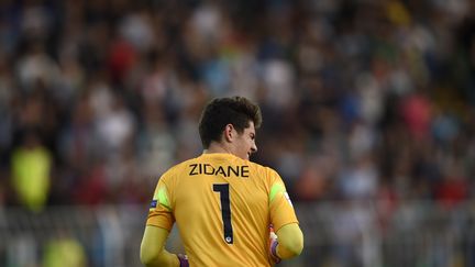 Luca Zidane. (DIMITAR DILKOFF / AFP)