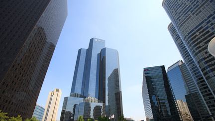 La Défense, le quartier d'affaires près de Paris (PHILIPPE TURPIN / MAXPPP)