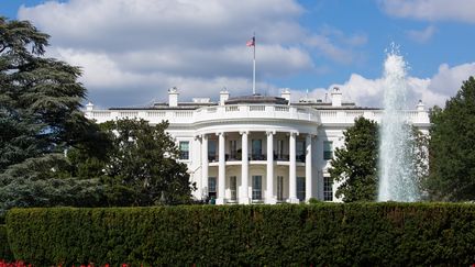 La Maison blanche à Washington, le 5 octobre 2016.&nbsp; (CHERISS MAY / NURPHOTO / AFP)