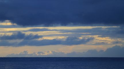 Illustrative image of a storm over Martinique, August 4, 2016. (YANNICK BODIN / GETTY)