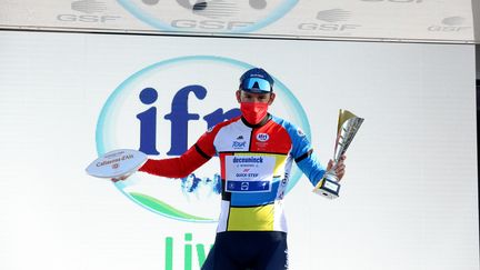 David Ballerini a remporté les deux premières étapes du Tour de la Provence 2021. (HIELY CYRIL / MAXPPP)