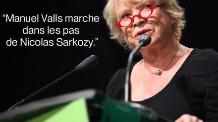 L'ancienne candidate &eacute;cologiste &agrave; la pr&eacute;sidentielle, Eva Joly, le&nbsp;21 ao&ucirc;t 2013, dans "Le Parisien". ( MAXPPP)