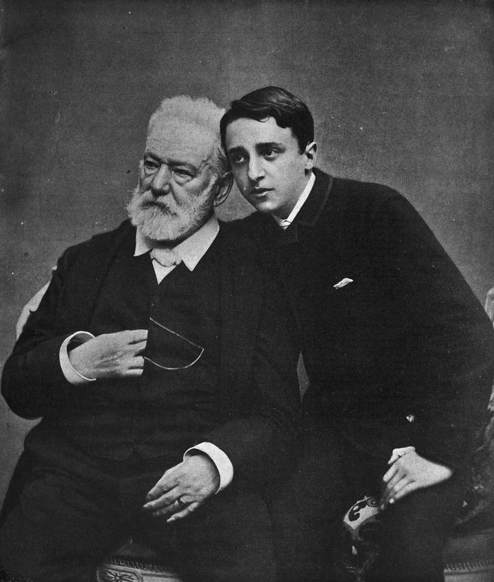 Georges Hugo était très proche de son grand-père Victor Hugo qu'il appelait "Papapa". (CAPELLE, ALFRED EUGÈNE [D.1887] / PARIS MUSÉES)