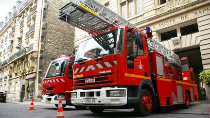 Les pompiers de Paris dénoncent "pratiquement une agression par jour" (photo d'illustration). (NATHANAEL CHARBONNIER / FRANCE-INFO)