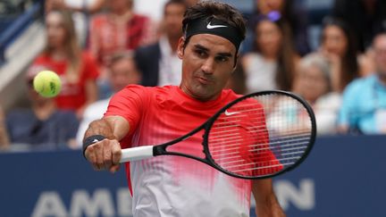 Roger Federer lors de l'US Open (DON EMMERT / AFP)