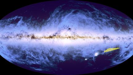 De kosmische atlas van Euclides onthuld door de European Space Agency, 15 oktober 2024. (HAND-OUT / ESA/EUCLID / AFP)