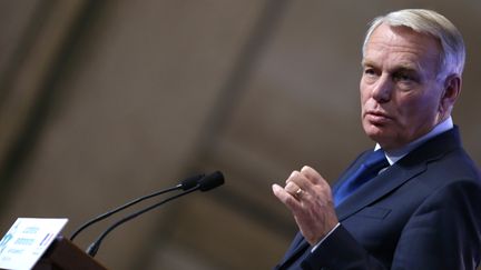 Le Premier ministre, Jean-Marc Ayrault, le 15 septembre 2012 &agrave; Paris. (KENZO TRIBOUILLARD / POOL)