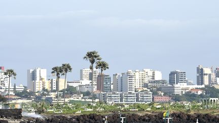 Vue général sur la ville de Dakar, au Sénégal, le 18 septembre 2018. (SEYLLOU / AFP)