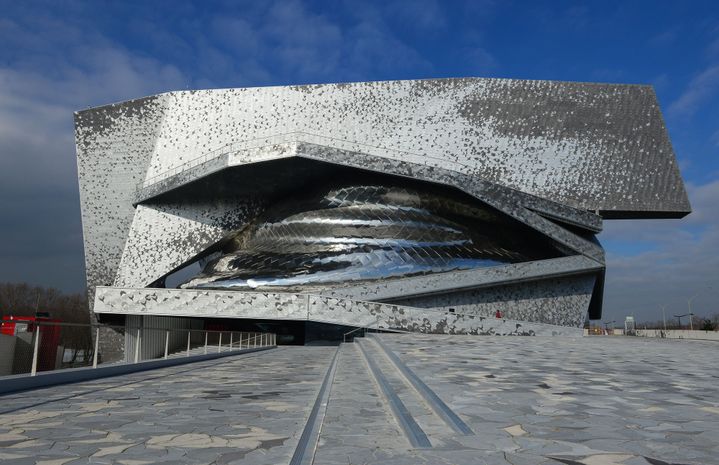 La Philharmonie de Paris
 (ISA HARSIN/SIPA)