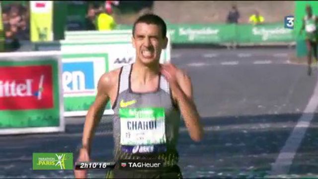 Marathon de Paris : Hassan Chahdi se classe premier Français