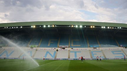 Les tribunes du stade du FC Nantes