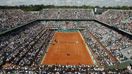 Le court Central de Roland-Garros