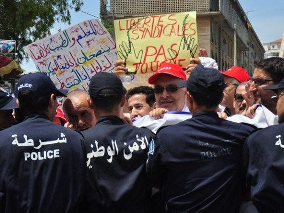 Algérie : Attaques contre la liberté de réunion et d'association