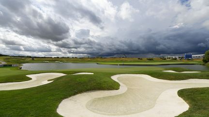 L'Albatros, le parcours du Golf National à Saint-Quentin-en-Yvelines (PHILIPPE MILLEREAU / DPPI MEDIA)