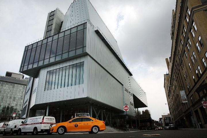 Le nouveau bâtiment du Whitney Museum - avril 2015 .
 (Spencer Platt / Getty Images North America / AFP)