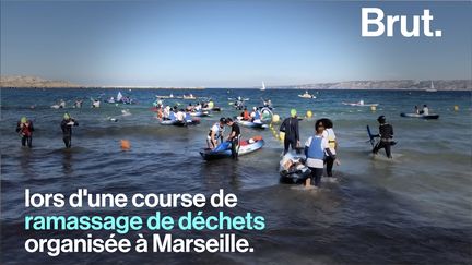 La première édition du "Grand Défi" a été lancée. La compétition a réuni une centaine de candidats prêts à nettoyer les fonds marins marseillais.