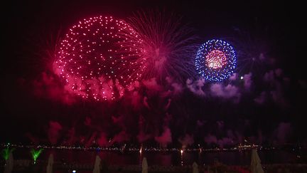 Antibes: Festival pyrotechnique et pyromélodique