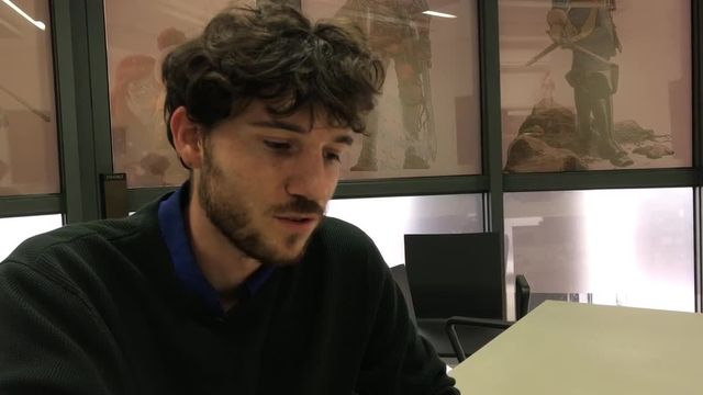 Jérémie Moreau, auteur de "Penss"