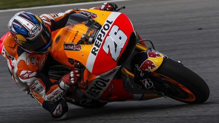 Dani Pedrosa (Honda) (AHMAD YUSNI / NURPHOTO)