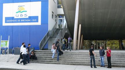 Université de Bretagne Sud, campus de Lorient. (MAXPPP)