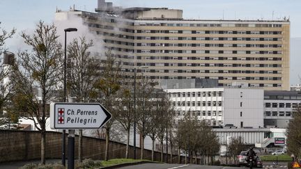 L'hôpital Pellegrin, à Bordeaux, le 25 janvier 2020. (MAXPPP)