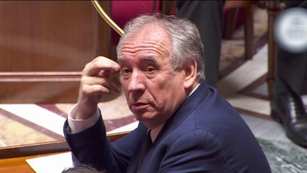 François Bayrou à l'Assemblée nationale.