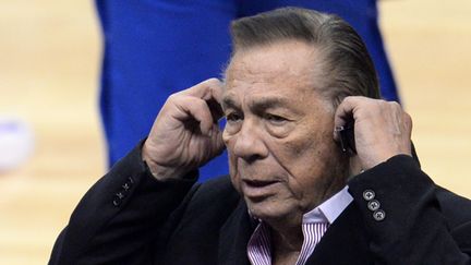 Donald Sterling, le propriétaire des Clippers (ROBYN BECK / AFP)