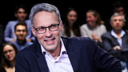 Iannis Roder,&nbsp;directeur de l'observatoire de l'éducation de la fondation Jean-Jaurès. (JACQUES DEMARTHON / AFP)