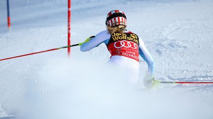 Mikaela Shiffrin espérait repasser devant Lindsey Vonn au général (DOUG PENSINGER / GETTY IMAGES NORTH AMERICA)