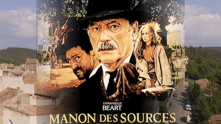 Manon des sources et Jean de Florette ont été tournés à Mirabeau, dans le Vaucluse 
 (Capture d&#039;image France 3/Culturebox)