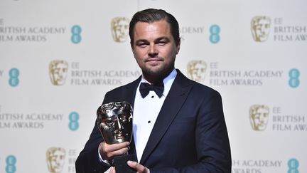 Leonardo DiCaprio remporte le Bafta du meilleur acteur