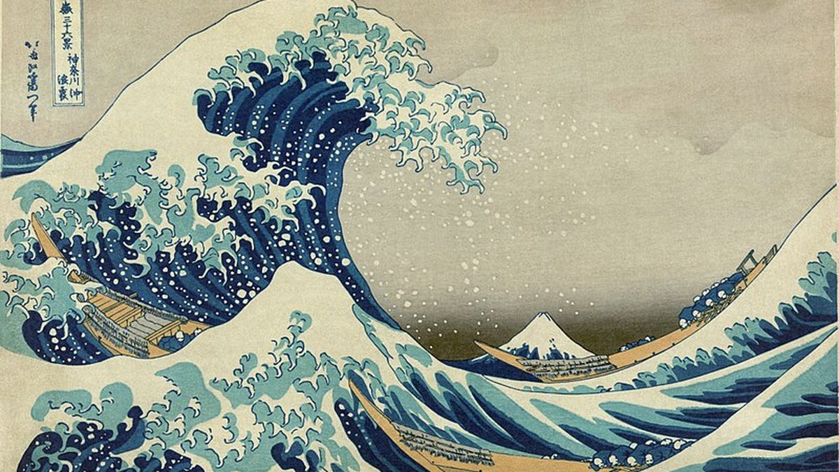 Il a influencé Gauguin, Van Gogh et Monet : Hokusai, le maître des estampes  japonaises, exposé à Grenoble