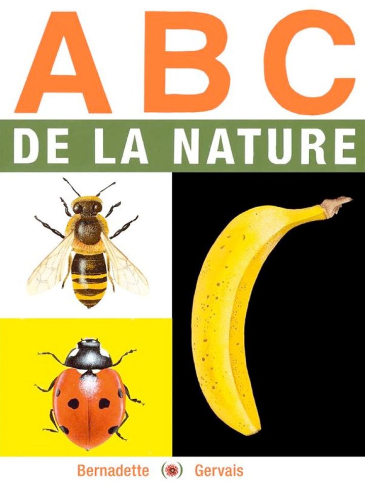 Couverture de "ABC de la nature", de Bernadette Gervais, 2020 (Les Grandes Personnes)