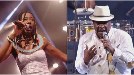 Fatoumata Diawara et Mory Kanté pour Las Marvillas de Mali à Jazz in Marciac
 (France 3 / Culturebox )