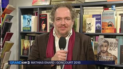 Goncourt : Mathias Enard évoque un "moment extraordinaire de confusion"