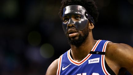 Joël Embiid. (MADDIE MEYER / GETTY IMAGES NORTH AMERICA)