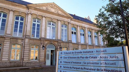  (Le tribunal correctionnel de Saint-Omer a condamné la mère de famille à 4 mois de prison avec sursis ©MaxPPP)