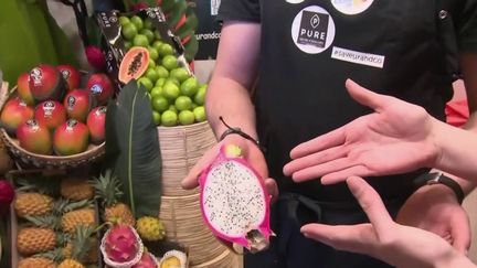 Gastronomie : les fruits exotiques ont la cote