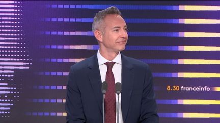 Ian Brossat, sénateur PCF de Paris, samedi 6 janvier 2024 sur franceinfo. (FRANCEINFO / RADIO FRANCE)